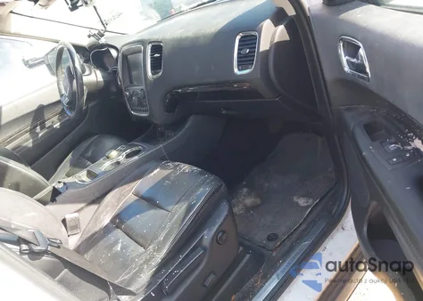 2016 Dodge Durango Limited из США, поврежденный, VIN 1C4RDHDG3GC352919